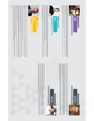 WME13⁄⁄21WME13⁄⁄22
KHAN
SALMAN
LEARNING
SalmanKhanisthefounderoftheKhanAcademy(khanacademy.org),anonproﬁtwiththemissionofprovidingfree,high-qualityeducationfor“anyone,anywhere”intheworld.KhangraduatedfromMITin1998withthreedegrees:
twoB.S.degreesinmathematicsandelectricalengineering/computerscience;andamasterofsciencedegreeinelectricalengineering.HeworkedintechnologyinSiliconValleyuntiltheﬁrstbubbleburst,afterwhichheattended
HarvardBusinessSchool.Afterearningamastersdegreeinbusinessadministrationin2003,KhanbecameananalystataBostonbasedhedgefund.In2004asasideproject,Khanbegantutoringhisyoungcousininmath,
communicatingbyphoneandusinganinteractivenotepad.Whenothersexpressedinterest,hebeganpostingvideosofhishand-scribbledtutorialsonYouTube.Demandtookoffandin2009hequithisdayjobtocommithimself
fullytothenot-for-proﬁtKhanAcademy.
InOctober2010,KhanwaslistedinFortune’sannual“40Under40,”whichrecognizesbusiness’shottestrisingstars,aswellasFastCompany’slistofthe“100MostCreativePeopleinBusiness.”Hewasrecentlyproﬁledby“60
Minutes”andrecognizedbyTimemagazineasoneofthe“100MostInﬂuentialPeopleintheWorld.”
HewasborninMetairie,Louisiana,toimmigrantparentsfromIndiaandBangladesh.HecurrentlylivesinMountainView,Californiawithhiswifeandtwochildren.Hisﬁrstbook,“TheOneWorldSchoolhouse:EducationReimagined,”
wasjustreleasedinOctober2012.
MUSK
ELON
TRANSPORTATION
ElonMuskistheCEOandProductArchitectofTeslaMotorsandtheCEO/CTOofSpaceExplorationTechnologies(SpaceX).AtSpaceX,Muskisthechiefdesigner,overseeingdevelopmentofrocketsandspacecraftformissions
toEarth’sorbitandultimatelytootherplanets.In2008,SpaceX’sFalcon9rocketandDragonspacecraftwontheNASAcontracttoprovideacommercialreplacementforthecargotransportfunctionoftheSpaceShuttle,which
retiredin2011.TheSpaceXFalcon1wastheﬁrstprivatelydevelopedliquidfuelrockettoreachorbit.In2010,SpaceXbecametheﬁrstcommercialcompanytosuccessfullyrecoveraspacecraftfromEarthorbitwithitsDragon
spacecraft.In2012,SpaceXbecametheﬁrstcommercialcompanytodockwiththeInternationalSpaceStationandreturncargotoEarthwiththeDragon.
AtTesla,Muskhasoverseenproductdevelopmentanddesignfromthebeginning,includingtheallelectricTeslaRoadster,ModelSandModelX.Transitioningtoasustainableenergyeconomy,inwhichelectricvehiclesplaya
pivotalrole,hasbeenoneofhiscentralinterestsforalmosttwodecades,stemmingfromhistimeasaphysicsstudentworkingonultracapacitorsinSiliconValley.
Inaddition,Muskisthenon-executiveChairmanandprincipalshareholderofSolarCity,whichhehelpedcreate.SolarCityisnowtheleadingproviderofsolarpowersystemsintheUnitedStates.PriortoSpaceX,Muskco-founded
PayPal,theworld’sleadingInternetpaymentsystem,andservedasthecompany’sChairmanandCEO.BeforePayPal,Muskco-foundedZip2,aproviderofInternetsoftwaretothemediaindustry.Hehasaphysicsdegreefromthe
UniversityofPennsylvaniaandabusinessdegreefromWharton.
GREENFIELD
JEFF
MODERATOR
JeffGreenﬁeld,aveteranpolitical,mediaandculturereporterandanalyst,hasspentmorethanthirtyyearsonnetworktelevision.HeisnowaYahoo!Newscolumnistandco-hostofPBS’weeklyprimetimeshow:“NeedtoKnow.”
From2007-2011,GreenﬁeldwasSeniorPoliticalcorrespondentforCBSNews.Priortothat,GreenﬁeldhadbeensenioranalystforCNNsince1998.Duringthattime,heservedasitsleadanalystforitscoverageoftheprimaries,
conventions,presidentialdebatesandelectionnights,aswellaspresidentialfuneralsandSupremeCourtconﬁrmationhearings.Greenﬁeldalsohasreportedonthemedia,cultureandtrendsforthecablenetwork.
Thoughtheﬁve-timeEmmywinner’sreportinghastakenhimtolocalesaroundtheworldfromSouthAfricatoJapantoEurope,heisprincipallyknownforhiscoverageofdomesticpoliticsandmedia.Hehasservedasaﬂoor
reporteroranchorboothanalystforeverynationalconventionsince1988.HehastwicebeennamedtoTVGuide’sAll-StarteamasBestPoliticalCommentatorandwascitedbytheWashingtonJournalismReviewas“thebestin
thebusiness”forhismediaanalysis.BeforejoiningCNN,GreenﬁeldwasapoliticalandmediaanalystforABCNews(1983-97),appearingprimarilyon“Nightline”anddeliveringweeklycommentariesfor“WorldNews”Sunday.
Previously,hewasthemediacommentatorforCBSNews(1979-83).GreenﬁeldhasalsohasappearedonWilliamF.Buckley’s“FiringLine”andPBS’“WeInterruptThisWeek.”HewastheanchorofPBS’“CEOExchange,”alimited-
runseries,forﬁveseasons.Greenﬁeld,anativeofNewYorkCity,graduatedwithhonorsfromtheUniversityofWisconsin,wherehewaseditor-in-chiefofTheDailyCardinal.HeisanhonorsgraduateoftheYaleLawSchool,where
hewasaNoteandCommentEditoroftheYaleLawJournal.
Hisworkhasappearedinmanypublications,includingTheNewYorkTimesMagazine,Harper’sandNationalLampoon.Greenﬁeldhasauthoredandco-authortwelvebooks.Hisﬁrstnovel,“ThePeople’sChoice,”(1995)wasa
nationalbestsellerandwasnamedbyTheNewYorkTimesBookReviewasoneofthenotablebooksoftheyear.2001’s“Oh,Waiter,OneOrderofCrow,”isaninsider’saccountofthecontested2000presidentialelection.Hismost
recentbook“ThenEverythingChanged;StunningAlternateHistoriesofAmericanPolitics”waspublishedinMarch2011,andwasanationalbestseller.Inthefallof2012,hepublishedafollow-upe-book,“43*--WhenGoreBeat
Bush”whichwasaKindleSinglesbestseller.Heisnowatworkonanovel.
MALARKEY
BRIAN
CHEF
BrianMalarkeyhascreatedthemenuandisoverseeingthepreparationofourmealsoverthenextthreedays.
Inlessthantwoyears,MalarkeyhascreatedﬁvewildlysuccessfulrestaurantconceptsinSanDiegothattogetherformtheFabricofSocialDining.Searsucker,Burlap,Gabardine,GinghamandHerringboneeachopenedtorave
reviews,includingTimeMagazinenamingSearsuckerthecountry’s#2hottestrestaurant.Withplanstoopen15morerestaurantsoverthenextﬁveyears,Malarkeyhastakentheshowontheroadwiththenationalexpansionofhis
“bigthree”ﬂagshiprestaurantsSearsucker,BurlapandHerringbone.FirststopScottsdale,whichwelcomedSearsuckerthispastNovemberandnextupisSearsuckerAustininMarch2013.
Priortoopeninghisﬁrstrestaurant,Malarkey,agraduateofLeCordonBleuPortland,heldpositionsatseveralmarqueerestaurantsinLosAngelesincludingChefMichelRichard’sCitrus.SoonafterhewashiredbyTheOceanaire
SeafoodRoomandopenedtheirSanDiegolocationasExecutiveChef/Partner,wherehegarneredover60industryawardsinﬁveyears.
ItwaswhileatOceanairethathecombinedhispassionforfoodandentertainingandwascastonBravo’s“TopChef3Miami”whereheadvancedtotheﬁnale.He’ssincehostedandgueststarredinseriesonTLC,TravelChannel,
Bravo,OWNandmore.ThisyearMalarkeyjoinsABC’snewcookingcompetitionshow“TheTaste”asajudge/mentoralongsideAnthonyBourdain,NigellaLawsonandLudoLefebvre.“TheTaste”premieresJanuary22onABC.Heis
alsotheauthorof“ComeEarly,StayLate,”acookbookthatisacollectionofrecipesfromeachofhisﬁverestaurantconcepts.
BLAIR
TONY
VIEWPOINTS
TonyBlairservedasPrimeMinisterofGreatBritainandNorthernIrelandfromMay1997toJune2007.HewasalsotheleaderofBritain’sLabourParty(1994to2007)andtheMemberofParliamentforSedgeﬁeld,England(1983to
2007).
TonyBlaircontinuestobeactiveinpubliclife.Hehasmanyinterests,notleasthiscurrentroleintheMiddleEast,whichtakesupthelargestproportionofhistime.SinceleavingDowningStreet,TonyBlairhasservedastheQuartet
RepresentativetotheMiddleEast.HerepresentstheUnitedStatesofAmerica,UnitedNations,RussiaandtheEuropeanUnion,workingwiththePalestinianstoprepareforstatehoodaspartoftheinternationalcommunity’seffort
tosecurepeace.
HehaslaunchedtheTonyBlairFaithFoundationtopromoterespectandunderstandingofandbetweenthemajorreligionsandtomakethecaseforfaithasaforceforgoodinthemodernworld.Thefoundationcreates
opportunitiesforpeopleofallfaithsandnonetocometogethertolearndirectlyfromeachotherandtotakejointactiononsharedhumanitariangoals.
TheFaithsActprogramempowers,supportsandtrainsyoungpeopletotakemulti-faithactionagainstextremepovertyinsupportoftheMillenniumDevelopmentGoals,providinganalternativetothosewhotrytousefaithasa
meanstodivide.FacetoFaithisaglobaleducationprojectforstudentsaged11-16.Studentslearndirectlyfromeachotherthroughworkingonjointprojects,video-conferenceexchangesandanonlinecommunity.TheFaithand
GlobalizationInitiativeisaglobalnetworkofleadinguniversities,examiningtheroleoffaithinthemodernworld.
TheTonyBlairAfricaGovernanceInitiativehelpssomeofAfrica’smostdynamicleadersdeliverthechangetheirpeopleneedtorelievepoverty.RenewingTonyBlair’scommitmenttoAfrica,theAfricaGovernanceInitiativecurrently
operatesinRwanda,SierraLeone,LiberiaandGuinea,advisingPresidentKagame,PresidentKoroma,PresidentJohnsonSirleafandPresidentConderespectively,withateamofAGI’sstaffworkingfull-timeatthecenterofallfour
governments.BycombiningTonyBlair’suniqueexperienceasaleaderandreformer,hispersonalrelationshipswithAfricanleaders,andin-countryteamsofexperts,theAfricaGovernanceInitiativeishelpingtobuildthecapacityof
partnerstotacklepovertyandattractinvestmentsustainably.
HavingbeentheﬁrstmajorheadofgovernmenttobringclimatechangetothetopoftheinternationalpoliticalagendaattheGleneaglesG8summitin2005,Mr.BlairisnowleadingtheBreakingtheClimateDeadlockInitiative,
throughwhichheisworkingwithworldleaderstobringconsensusonanewandcomprehensiveinternationalclimatepolicyframework.
InrecognitionofhisdebttotheNorthEast,hehasalsolaunchedtheTonyBlairSportsFoundation,whichwillincreaseparticipationinsportbyyoungpeople,particularlythosewhoarecurrentlysociallyexcluded-byinspiringmore
adultstobecometrainedcoaches;byprovidingaccesstohighqualitynationally-accreditedtrainingforthosewerecruit;andbyhelpingtomatchcoacheswiththeschoolsandsportsclubswhichneedthem.Thefoundationis
workingtoensureasportinglegacyintheNorthEastfortheLondon2012OlympicsandParalympicswhichMr.BlairhelpedtobringtotheUnitedKingdom.
 