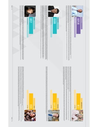 WME13⁄⁄15WME13⁄⁄16
WEST
GEOFFREYB.
CITIES
GeoffreyWestisDistinguishedProfessorandformerPresidentoftheSantaFeInstitute(SFI)andanAssociateFellowoftheSaidBusinessSchool,OxfordUniversity.PriortojoiningSFI,hewasleaderandfounderofthehighenergy
physicsgroupatLosAlamosNationalLaboratory,whereheremainsaSeniorFellow.HereceivedhisBAfromCambridgeUniversityin1961andhisPh.DinphysicsfromStanfordUniversityin1966.AfterspellsatCornellandHarvard
universities,hereturnedtoStanfordin1970tojointhefaculty.HewasPresidentofSFIfrom2005-2009.
West’sworkismotivatedbythesearchfor“simplicityunderlyingcomplexity”andtheunifyingprinciplesthatcanleadtoaquantitative,predictive,integrated,conceptualframeworkforunderstandingcomplexadaptivesystems
rangingfromcellsandecosystemstocities,socialnetworksandthechallengesofsustainability.
Westisatheoreticalphysicistwhoseprimaryinterestshavebeeninfundamentalquestionsinphysicsandbiology,rangingfromtheelementaryparticles(quarks,strings,darkmatter,etc),theirinteractionsandcosmological
implicationstotheoriginsofuniversalscalinglawsandaunifyingquantitativeframeworkforaddressingdiversequestionsinbiology.Hisresearchareasinbiologyhaveincludedmetabolicrate,growth,aging&mortality,sleep,
cancer,andthestructureanddynamicsofecosystems.
Hisrecentworkhasfocusedondevelopinganunderlyingquantitativeframeworkforunderstandingthestructureanddynamicsofcities,companiesandlong-termglobalsustainability.Questionsaddressedinclude:Arecitiesand
companies“just”largeorganisms?Whydoalmostallcitiespersist,whereasallcompaniesdie?Aretherehiddenquantiﬁableprinciplesunderlyingtheirgenericbehaviour?Whydoesthepaceofsocio-economiclifecontinueto
accelerateandhowisthisdrivenbygrowth,innovationandwealthcreation?
GLAESER
EDWARD
CITIES
EdwardGlaeseristheFredandEleanorGlimpProfessorofEconomicsintheFacultyofArtsandSciencesatHarvardUniversity,wherehehastaughtsince1992.HeisDirectoroftheTaubmanCenterforStateandLocalGovernment
andDirectoroftheRappaportInstituteofGreaterBoston.Glaeserregularlyteachesmicroeconomictheory,andoccasionallyurbanandpubliceconomicsandhehaspublisheddozensofpapersoncities,economicgrowth,andlaw
andeconomics.Inparticular,hisworkhasfocusedonthedeterminantsofcitygrowthandtheroleofcitiesascentersofideatransmission.HereceivedhisPh.DfromtheUniversityofChicagoin1992.
HSIEH
TONY
CITIES
In1999,attheageof24,TonyHsieh(pronouncedShay)soldLinkExchange,thecompanyheco-founded,toMicrosoftfor$265million.
HethenjoinedZapposasanadvisorandinvestor,andeventuallybecameCEO,wherehehelpedZapposgrowfromalmostnosalestoover$1billioningrossmerchandisesalesannually,whilesimultaneouslymakingFortune
Magazine’sannual“BestCompaniestoWorkFor”list.InNovember2009,ZapposwasacquiredbyAmazon.cominadealvaluedat$1.2billiononthedayofclosing.
Hsieh’sﬁrstbook,“DeliveringHappiness,”waspublishedonJune7,2010,andoutlineshispathfromstartingawormfarmtolifeatZappos.Hsiehshowshowaverydifferentkindofcorporatecultureisapowerfulmodelforachieving
successandhappiness.“DeliveringHappiness,”debutedat#1ontheNewYorkTimesBestsellerlistandhasremainedonthelisteveryweeksinceJune2010.
MostrecentlyinOctober2011,HsiehwasinterviewedbyBarbaraWalterswhensheinterviewedself-madeentrepreneurs.ThepieceincludedavisittotheheadquartersofZappos.comthatwasdubbedwhat“mightjustbethe
wackiestworkplaceinAmerica.”InadditiontohisresponsibilitiesasCEOofZappos.com,Hsiehisleadingthe“DowntownProject,”agroupcommittedtotransformingdowntownLasVegasintothemostcommunity-focusedlarge
cityintheworld.ThistransformationincludestherelocationoftheZappos.comofficesfromHenderson,NevadatowhatwastheoldCityHallindowntownLasVegas.
BADYLAK
STEPHEN
HEALING
Dr.StephenBadylak,D.V.M.,Ph.D.,M.D.,isaProfessorintheDepartmentofSurgeryanddeputydirectoroftheMcGowanInstituteforRegenerativeMedicine.Dr.Badylakhaspracticedbothveterinaryandhumanmedicine.Dr.
BadylakbeganhisacademiccareeratPurdueUniversityin1983andsubsequentlyheldavarietyofpositionsincludingserviceastheDirectoroftheHillenbrandBiomedicalEngineeringCenterfrom1995-1998.
Dr.Badylakholdsover50U.S.patents,200patentsworldwide,andhasauthoredmorethan250scientiﬁcpublicationsand30bookchapters.HehasservedastheChairofseveralstudysectionsattheNationalInstitutesofHealth
(NIH)andisnowamemberoftheCollegeofScientiﬁcReviewersforNIH.Dr.BadylakhaseitherchairedorbeenamemberoftheScientiﬁcAdvisoryBoardtoseveralmajormedicaldevicecompanies.Morethanfourmillionpatients
havebeentreatedwithbioscaffoldsdevelopedinDr.Badylak’slaboratory.
Dr.BadylakisaFellowoftheAmericanInstituteforMedicalandBiologicalEngineering,amemberoftheSocietyforBiomaterials,achartermemberoftheTissueEngineeringSocietyInternational,andiscurrentlyPresidentofthe
TissueEngineeringRegenerativeMedicineInternationalSociety(TERMIS)andaFoundingFellowofTERMIS.
ROUBINI
NOURIEL
ECONOMICS
NourielRoubiniistheco-founderandchairmanofRoubiniGlobalEconomics,anindependent,globalmacroeconomicandmarketstrategyresearchﬁrm.Theﬁrm’swebsite,Roubini.com,hasbeennamedoneofthebesteconomics
webresourcesbyBusinessWeek,Forbes,TheWallStreetJournalandTheEconomist.HeisalsoaprofessorofeconomicsatNewYorkUniversity’sSternSchoolofBusiness.Dr.Roubinihasextensivepolicyexperienceaswellas
broadacademiccredentials.From1998to2000,heservedastheSeniorEconomistforInternationalAffairsattheWhiteHouseCouncilofEconomicAdvisorsandthentheSeniorAdvisortotheUnderSecretaryforInternational
AffairsattheU.S.TreasuryDepartment,helpingtoresolvetheAsianandglobalﬁnancialcrisesamongotherissues.TheInternationalMonetaryFund,theWorldBankandnumerousotherprominentpublicandprivateinstitutions
havedrawnuponhisconsultingexpertise.
Hehaspublishednumeroustheoretical,empiricalandpolicypapersoninternationalmacroeconomicissuesandco-authoredthebooks“PoliticalCycles:TheoryandEvidence”(MITPress,1997)and“BailoutsorBail-ins?
RespondingtoFinancialCrisesinEmergingMarkets”(InstituteforInternationalEconomics,2004)and“CrisisEconomics:ACrashCourseintheFutureofFinance”(PenguinPress,2010).Dr.Roubini’sviewsonglobaleconomic
issuesarewidelycitedbythemedia,andheisafrequentcommentatoronvariousbusinessnewsprograms.HehasbeenthesubjectofextendedproﬁlesintheNewYorkTimesMagazineandotherleadingcurrent-affairs
publications.TheFinancialTimeshasalsoprovidedextensivecoverageofDr.Roubini’sperspectives.
Dr.RoubinireceivedanundergraduatedegreeatBocconiUniversityinMilan,Italy,andadoctorateineconomicsatHarvardUniversity.PriortojoiningStern,hewasonthefacultyofYaleUniversity’sDepartmentofEconomics.
ARIELY
DAN
ECONOMICS
Despiteourintentions,whydowesooftenfailtoactinourownbestinterest?Whydowepromisetoskipthechocolatecake,onlytoﬁndourselvesdroolingourwayintotemptationwhenthedesserttrayrollsaround?Whydowe
overvaluethingsthatwe’veworkedtoputtogether?Whataretheforcesthatinﬂuenceourbehavior?DanAriely,JamesB.DukeProfessorofPsychology&BehavioralEconomicsatDukeUniversity,isdedicatedtoansweringthese
questionsandothersinordertohelppeoplelivemoresensible–ifnotrational–lives.Hisinterestsspanawiderangeofbehaviorsandhissometimesunusualexperimentsareconsistentlyinteresting,amusingandinformative,
demonstratingprofoundideasthatﬂyinthefaceofcommonwisdom.
InadditiontoappointmentsattheFuquaSchoolofBusiness,theCenterforCognitiveNeuroscience,theDepartmentofEconomics,andtheSchoolofMedicineatDukeUniversity,ArielyisalsoafoundingmemberoftheCenterfor
AdvancedHindsight,andtheauthoroftheNewYorkTimesbestsellers“PredictablyIrrational,”“TheUpsideofIrrationality,”and“TheHonestTruthaboutDishonesty.”
 