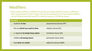 3 Bahasa Inggris - Noun Phrase Structure.pptx