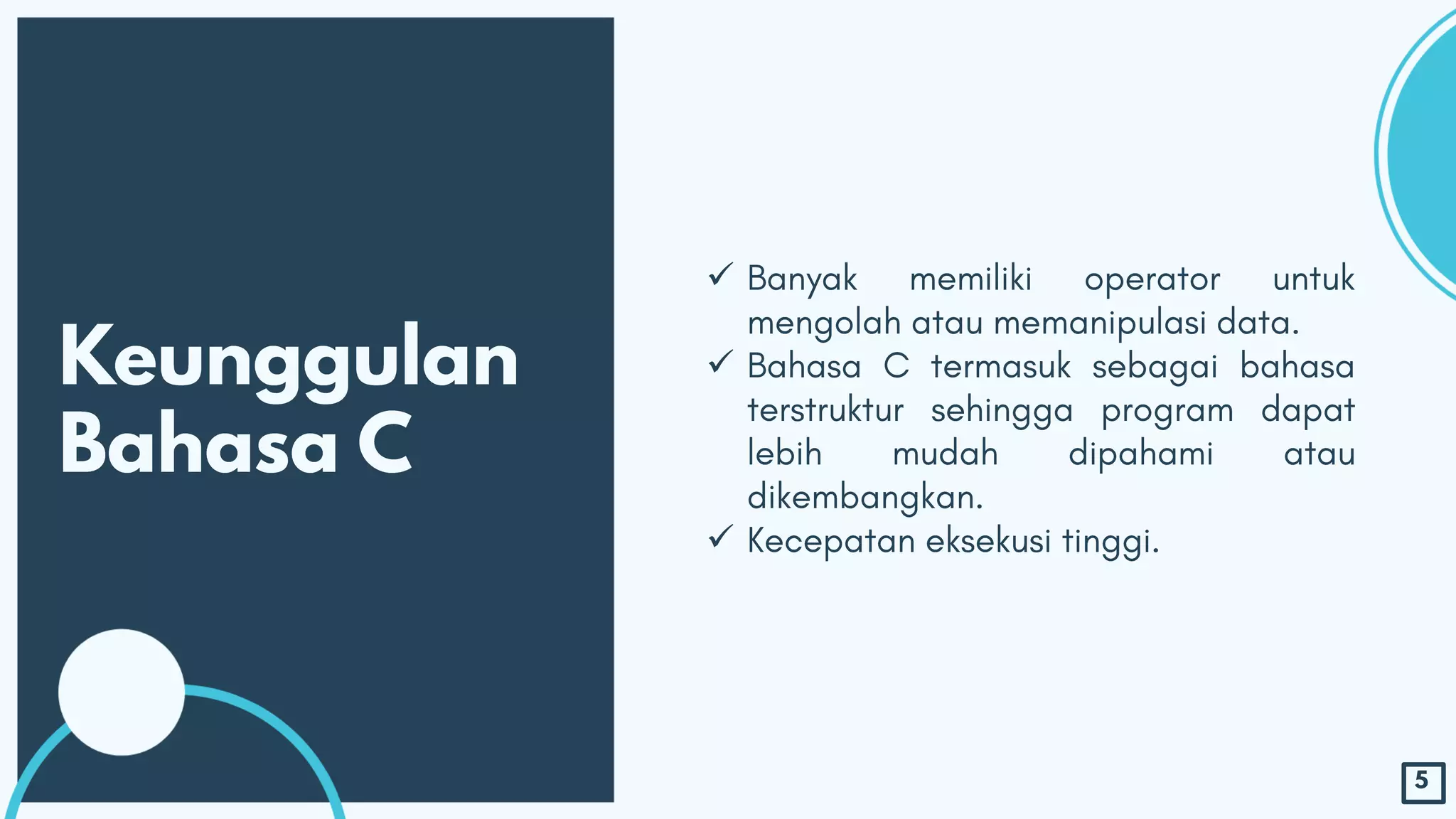 Dasar-Dasar Pemrograman - 3 Bahasa Pemrograman C | PDF
