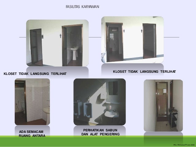 Bangunan & peralatan dalam aktivitas produksi