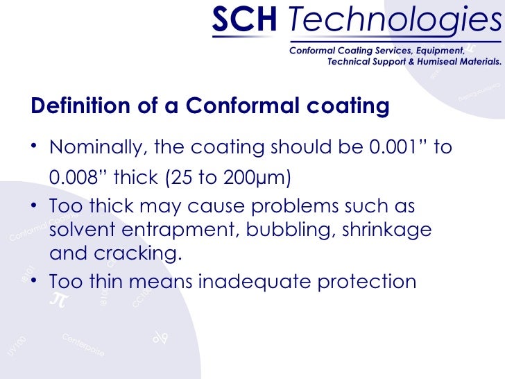 Basic Concepts Of Conformal Coating
