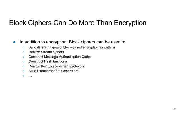 3 Basics of Cryptography Basics of Cryptography | PPT