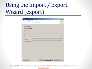 SSIS Basic Data Flow | PDF