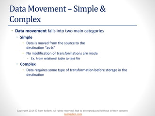 SSIS Basic Data Flow | PDF