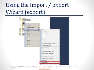 SSIS Basic Data Flow | PDF