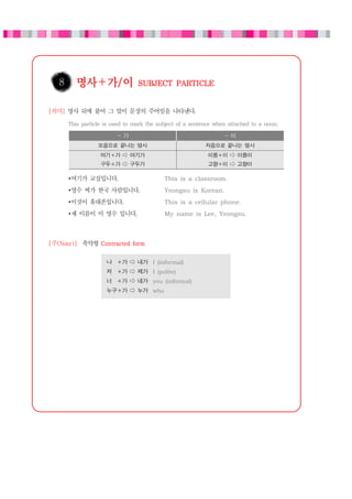 3 basic steps for korean practice | PDF