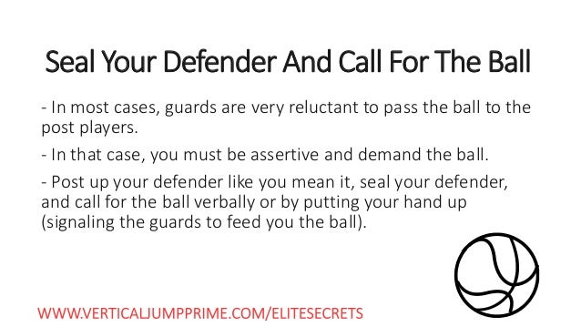 1. Be Able to Finish With Both Hands