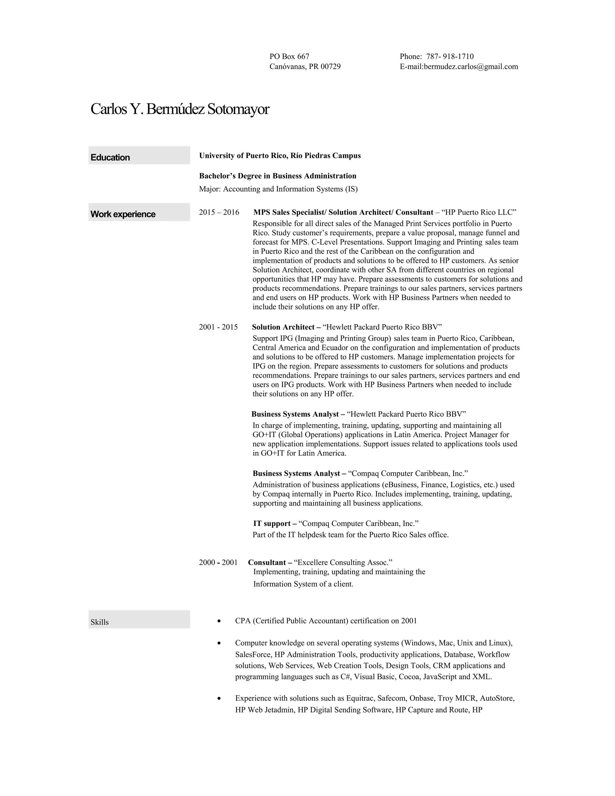 Resume PDF resume-pdf