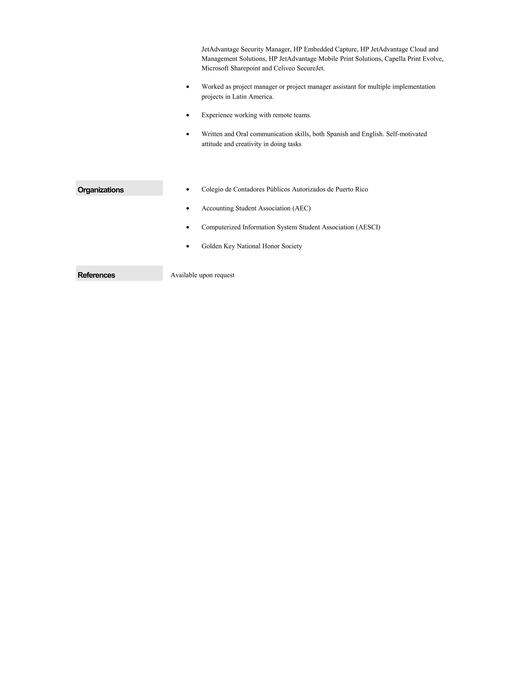 Resume PDF resume-pdf