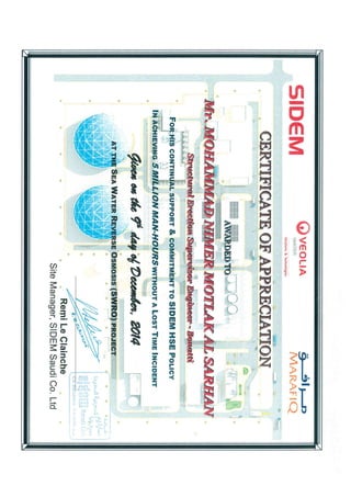 MN_Certificate of Appreciation_Bonatti