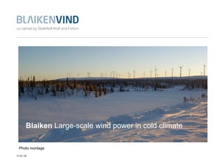 Blaiken Large-scale wind power in cold climate

  Photo montage
11-01-18
 