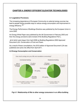 Consumption and Conservation of Elevators | PDF