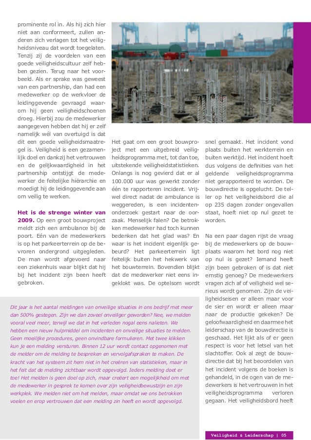 Essay veiligheid picture