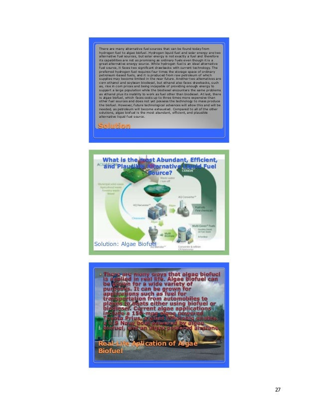 Need help writing my paper biodiesel as an alternate fuel
