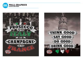 wall graphics
BaRISTA bROTHERS
 