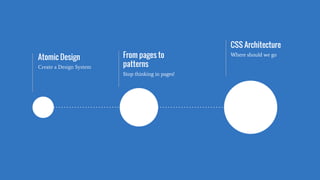 CSS Architecture 101 | PDF | Web Development | Internet