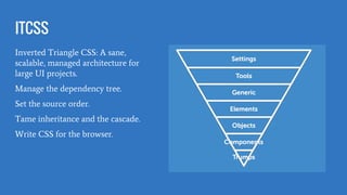 CSS Architecture 101 | PPT