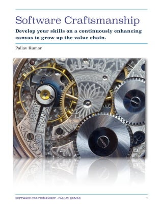 Software Craftsmanship | PDF