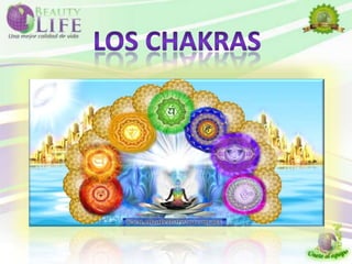 3b clases de chakras
