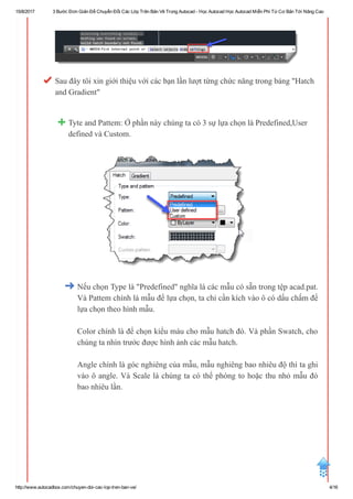 3 Bước Đơn Giản Để Chuyển Đổi Các Lớp Trên Bản Vẽ Trong Autocad