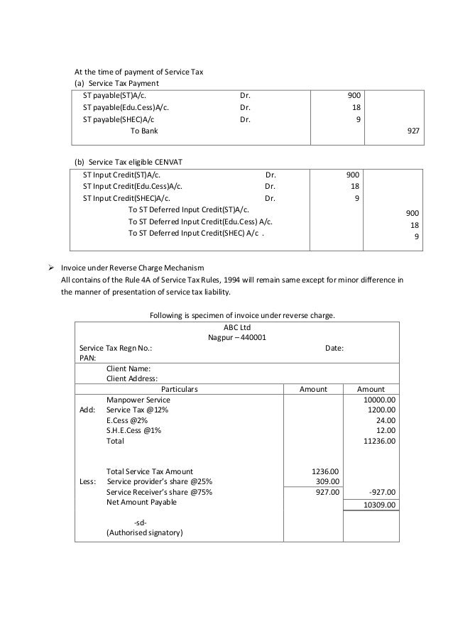 Sle Invoice Under Reverse Charge Mechanism | invoice template reverse charge hardhost info Sle Invoice Under Reverse Charge Mechanism | invoice template reverse charge hardhost info