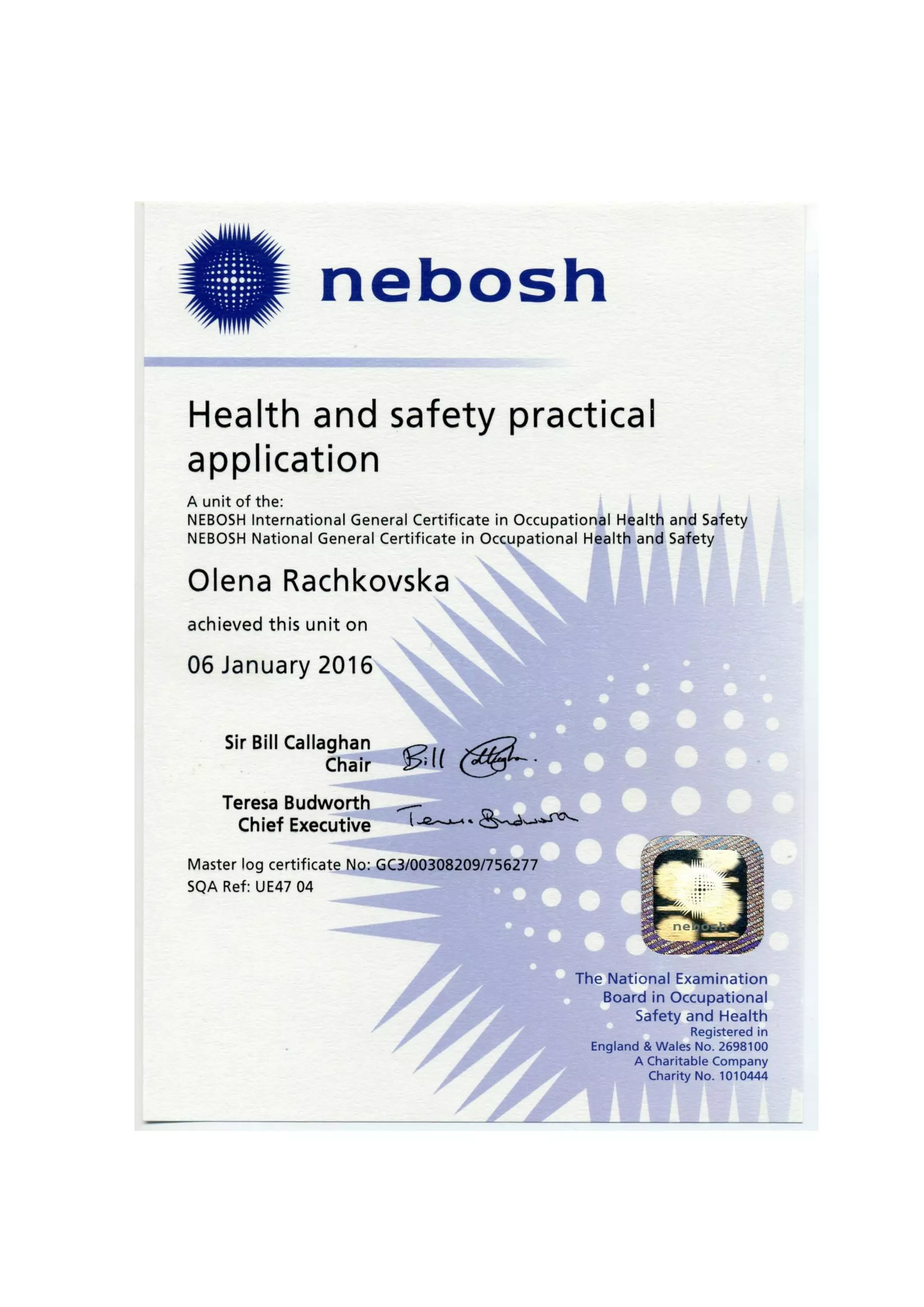 nebosh