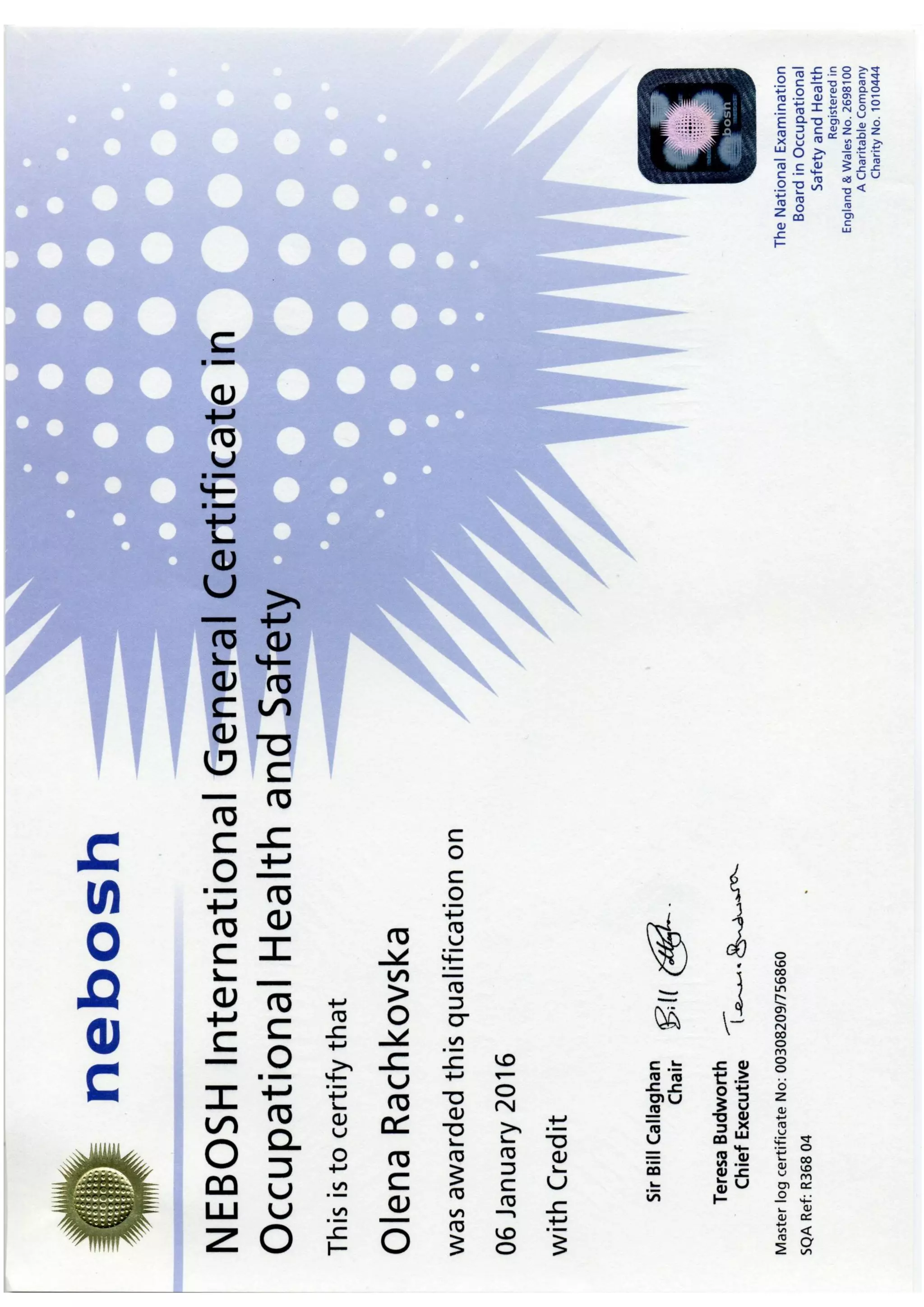 nebosh