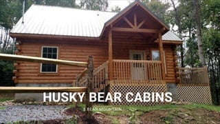 HUSKY BEAR CABINS
3 BEAR MOUNTAIN
 