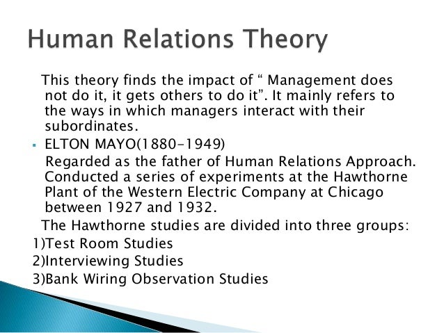 3 Behavioural Theory Session 4