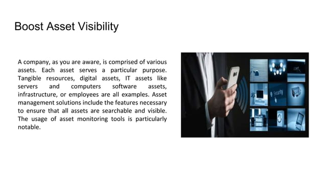 3 Benefits of Asset Management Software | PPT