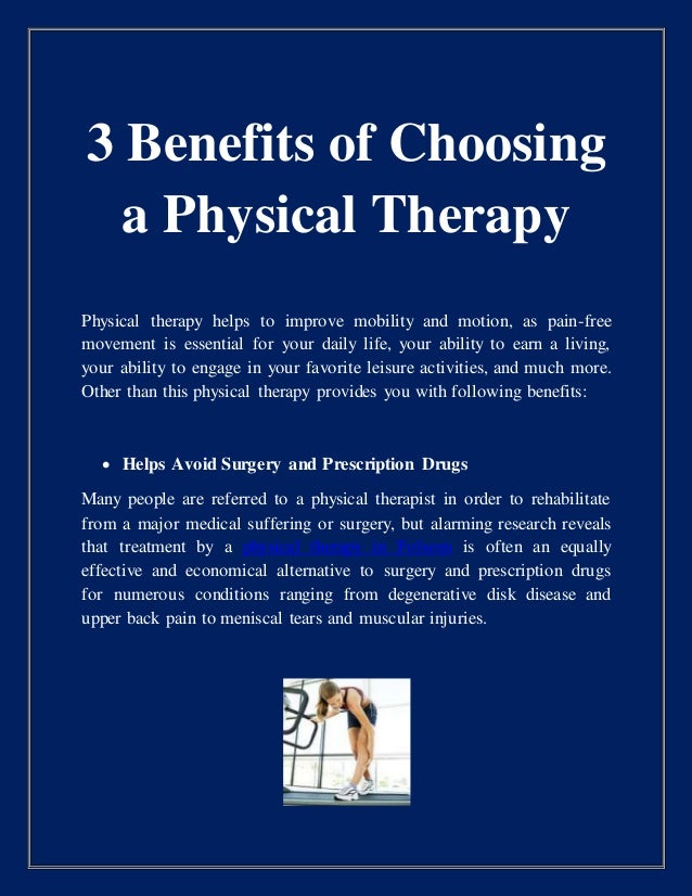 Physical Therapy