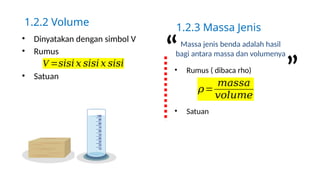 3_Besaran dan Satuan.pptx kelas 7 kurikulum merdeka | PPTX