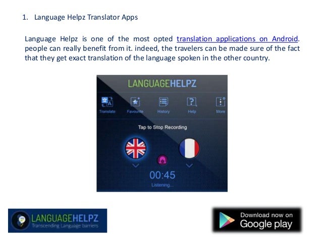 3 Best Android Translation Apps For Travelers