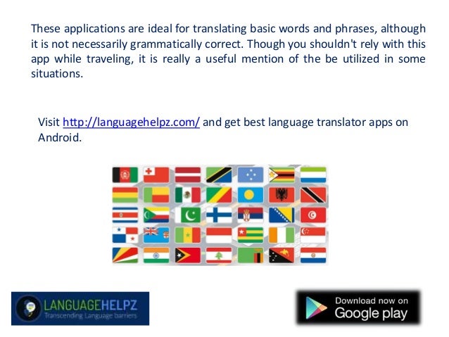 Best Translation App For Android Download Best Translation App For Android Download