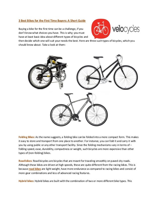 buying first road bike