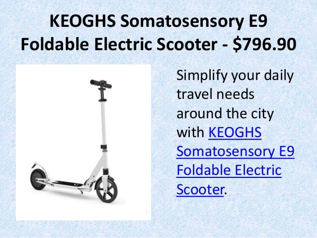 best electric scooter under 1000