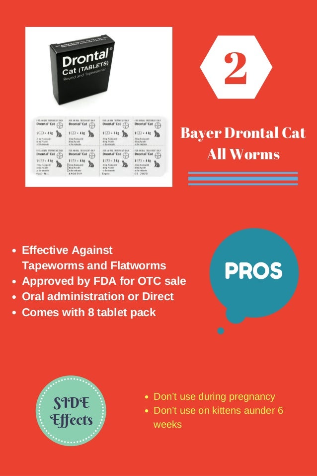 3 best over the counter cat dewormer