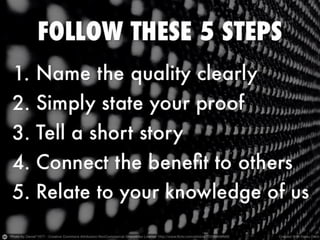 Describe Your 3 best qualities Job Interview Question