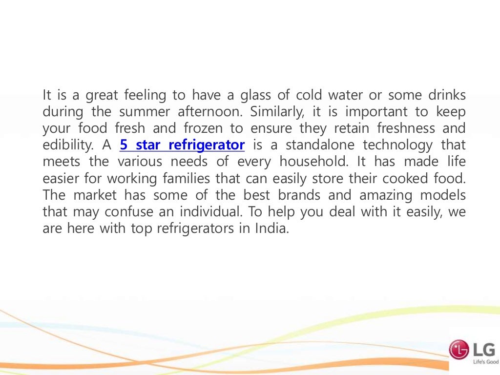 3 Best Refrigerator in India 2021