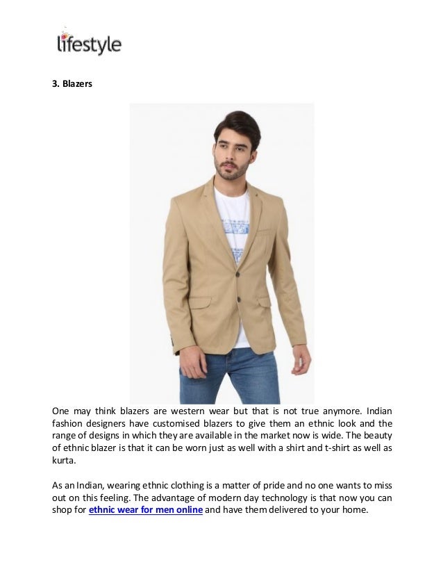 3 best types of ethnic wear for men