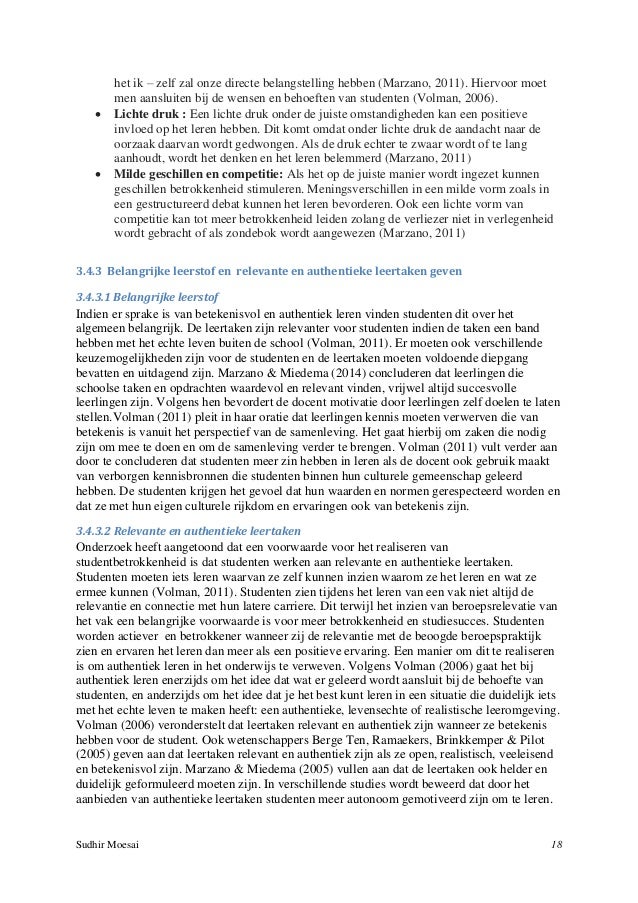 Master thesis onderwerpen