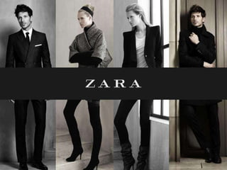 zara clothing brand