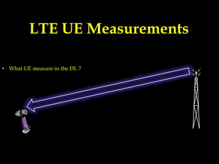 LTE UE Measurements
• What UE measure in the DL ?
 