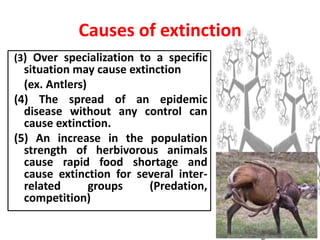 Geologic time scale and extinction | PDF