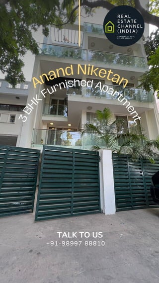 TALK TO US
+91-98997 88810
3
B
H
K
Furnished Apart
m
e
n
t
Anand Niketan
 
