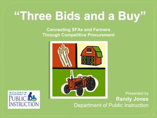 3 bids and a buy DPI presentation | PPT