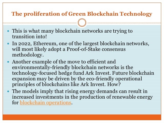The Future of Blockchain Technology in 2022 – 3 Biggest Trends | PPTX