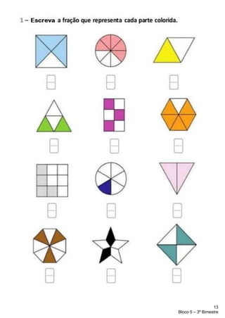 13
Bloco 5 – 3º Bimestre
 