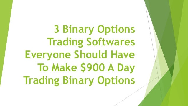 binary options trading knowledge